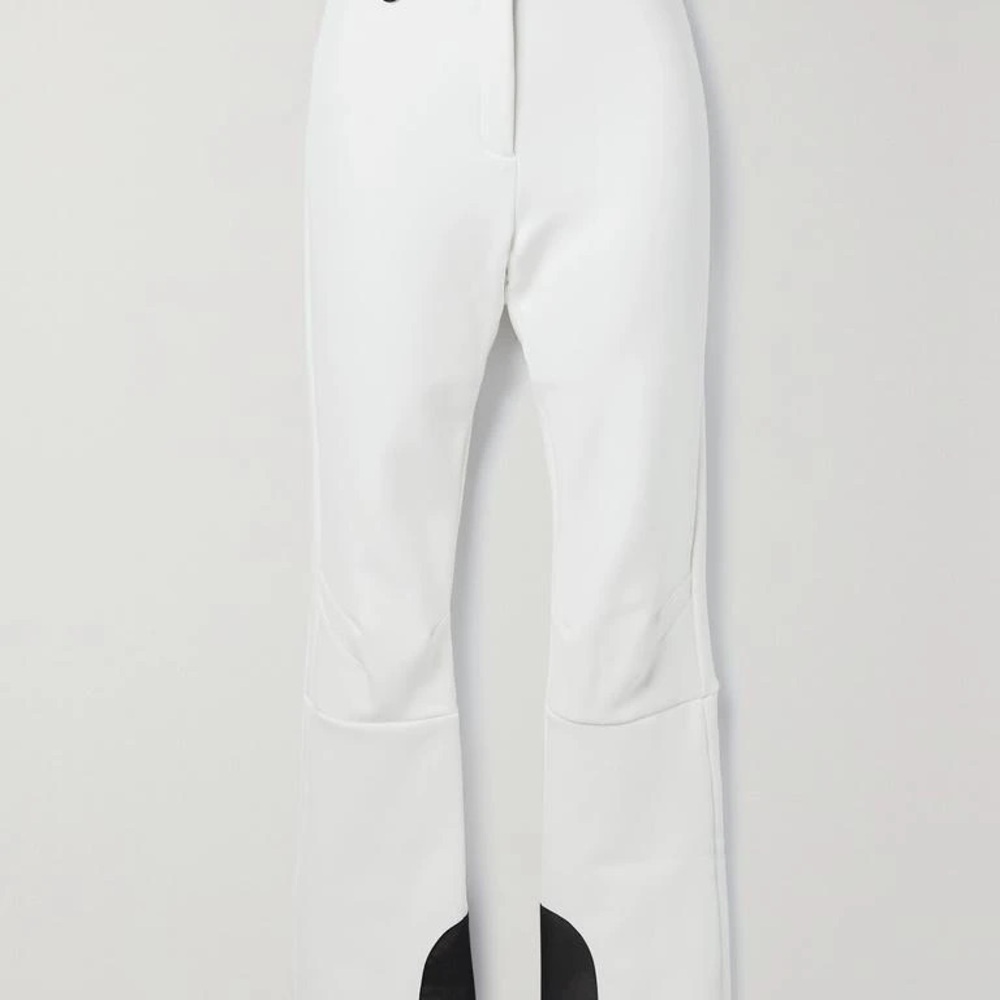 Ski Bundle Black Jacket and White Ski Pants - Picture 9 of 11
